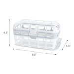 Munchkin® High Capacity Dishwasher Basket - Grey