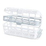 Munchkin® High Capacity Dishwasher Basket - Grey