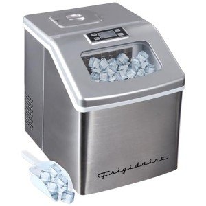 Frigidaire 40 Lbs Stainless Steel Ice Maker