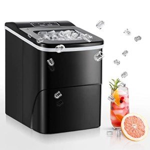 Electric Countertop Ice Maker - 30 lbs/day