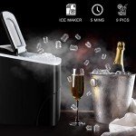 Electric Countertop Ice Maker - 30 lbs/day
