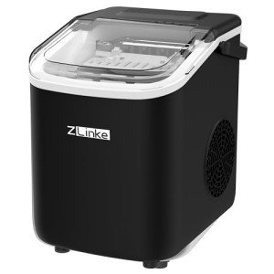 Portable Countertop Ice Maker – Makes 9 Ice Bullets
