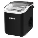 Portable Countertop Ice Maker – Makes 9 Ice Bullets