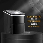 Electric Countertop Ice Maker - 30 lbs/day