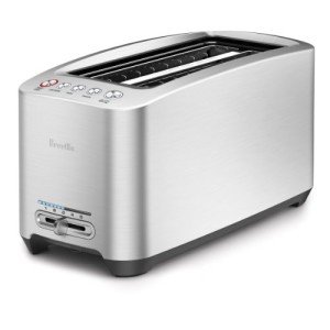 Breville Smart Stainless Steel Toaster, Compact Size