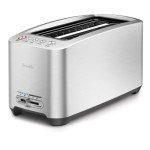 Breville Smart Stainless Steel Toaster, Compact Size