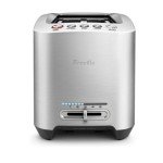 Breville Smart Stainless Steel Toaster, Compact Size