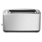 Breville Smart Stainless Steel Toaster, Compact Size