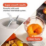 Bella 10-Speed Compact Blender & Juicer