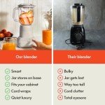 Bella 10-Speed Compact Blender & Juicer