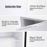 Antarctic Star 3.0 Cu.ft Compact Mini Freezer