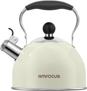 2 Quart Stainless Steel Whistling Tea Kettle