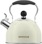 2 Quart Stainless Steel Whistling Tea Kettle
