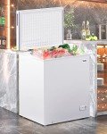 TABU 5.0 Cu Ft Top Open Chest Freezer