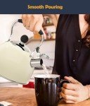 2 Quart Stainless Steel Whistling Tea Kettle