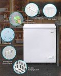 TABU 5.0 Cu Ft Top Open Chest Freezer