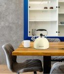 2 Quart Stainless Steel Whistling Tea Kettle