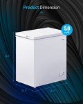 TABU 5.0 Cu Ft Top Open Chest Freezer