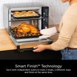 Ninja 12-in-1 Double Oven with FlexDoor