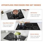 BIGoods 30 Inch Induction Cooktop with 4 Burners