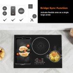 BIGoods 30 Inch Induction Cooktop with 4 Burners