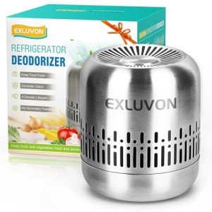 10-Year Lasting Refrigerator Deodorizer & Odor Eliminator