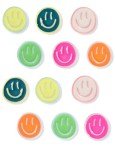 Cute 12-Piece Colorful Fridge Magnets Set