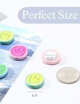 Cute 12-Piece Colorful Fridge Magnets Set