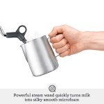 Breville Duo Temp Pro Espresso Maker - Steel