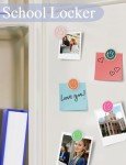 Cute 12-Piece Colorful Fridge Magnets Set