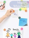 Cute 12-Piece Colorful Fridge Magnets Set