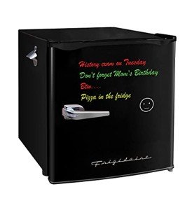 Frigidaire 1.6 Cu Ft Black Compact Dorm Fridge