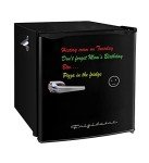 Frigidaire 1.6 Cu Ft Black Compact Dorm Fridge