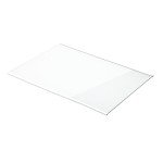 Whirlpool 17.5" x 13" Glass Refrigerator Shelf