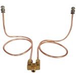 Copper Pilot Tube for Oven Burner - 20