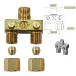 Copper Pilot Tube for Oven Burner - 20