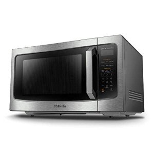 TOSHIBA 1.6 Cu.ft Stainless Steel Microwave Oven