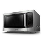 TOSHIBA 1.6 Cu.ft Stainless Steel Microwave Oven