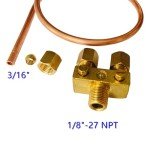 Copper Pilot Tube for Oven Burner - 20