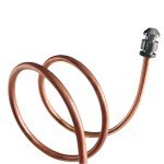 Copper Pilot Tube for Oven Burner - 20