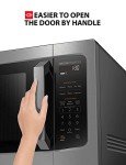 TOSHIBA 1.6 Cu.ft Stainless Steel Microwave Oven