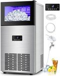 Stainless Steel Commercial Ice Maker - 160lbs/24hrs