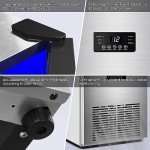 Stainless Steel Commercial Ice Maker - 160lbs/24hrs