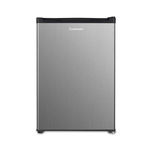 Cuisinart 2.7 Cu. Ft Silver Compact Fridge