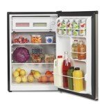 Cuisinart 2.7 Cu. Ft Silver Compact Fridge