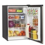 Cuisinart 2.7 Cu. Ft Silver Compact Fridge