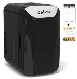 CALEN Mini Fridge for Skincare and Beverages