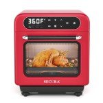 Secura 13 Quart Multifunction Air Fryer Oven