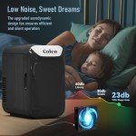 CALEN Mini Fridge for Skincare and Beverages