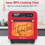 Secura 13 Quart Multifunction Air Fryer Oven